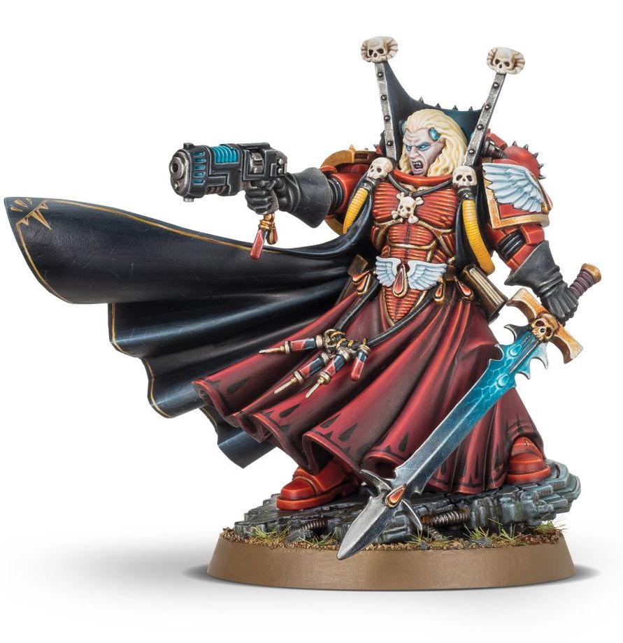 BLOOD ANGELS: Mephiston