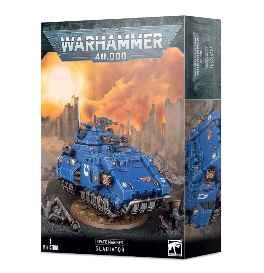 SPACE MARINES: Gladiator