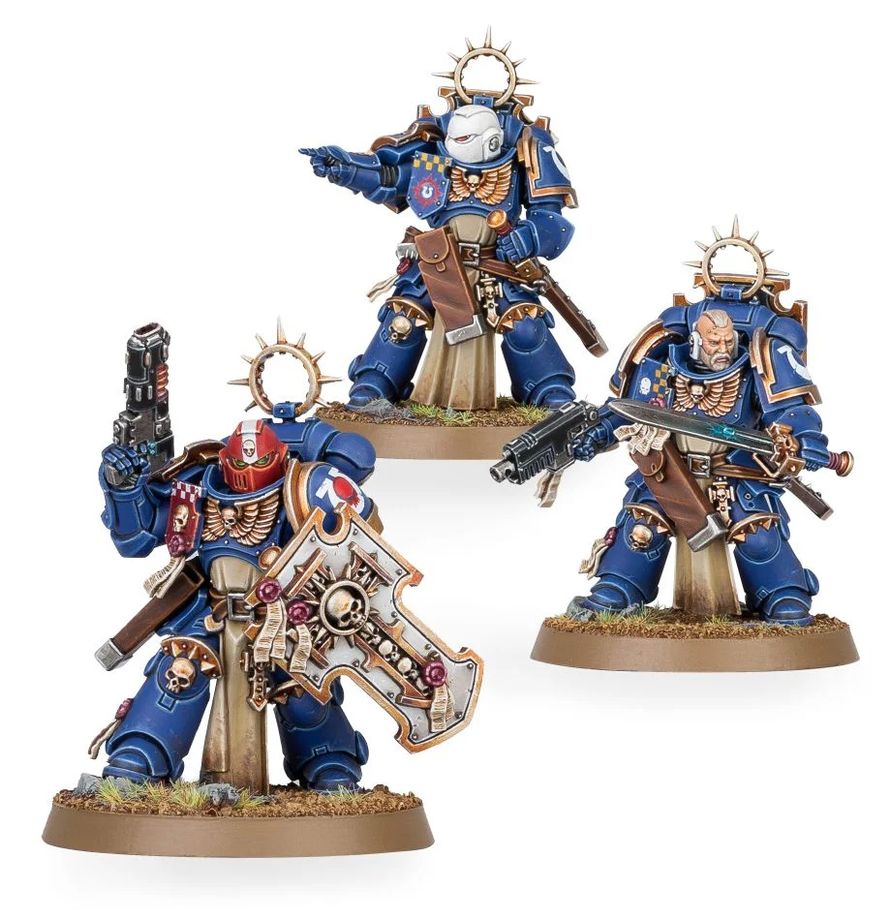*SPACE MARINES: Bladeguard Veterans