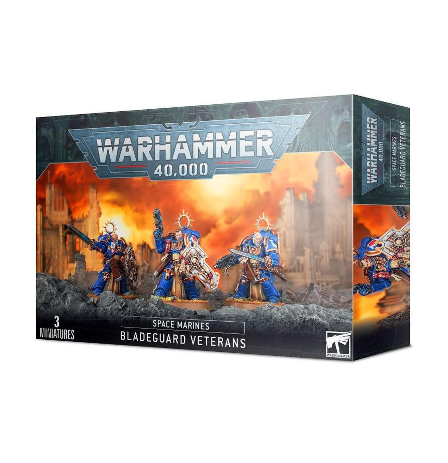 *SPACE MARINES: Bladeguard Veterans