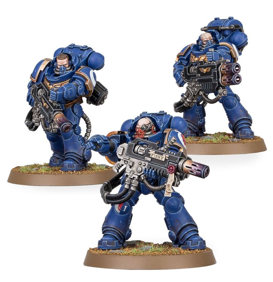 SPACE MARINES: Primaris Eradicators