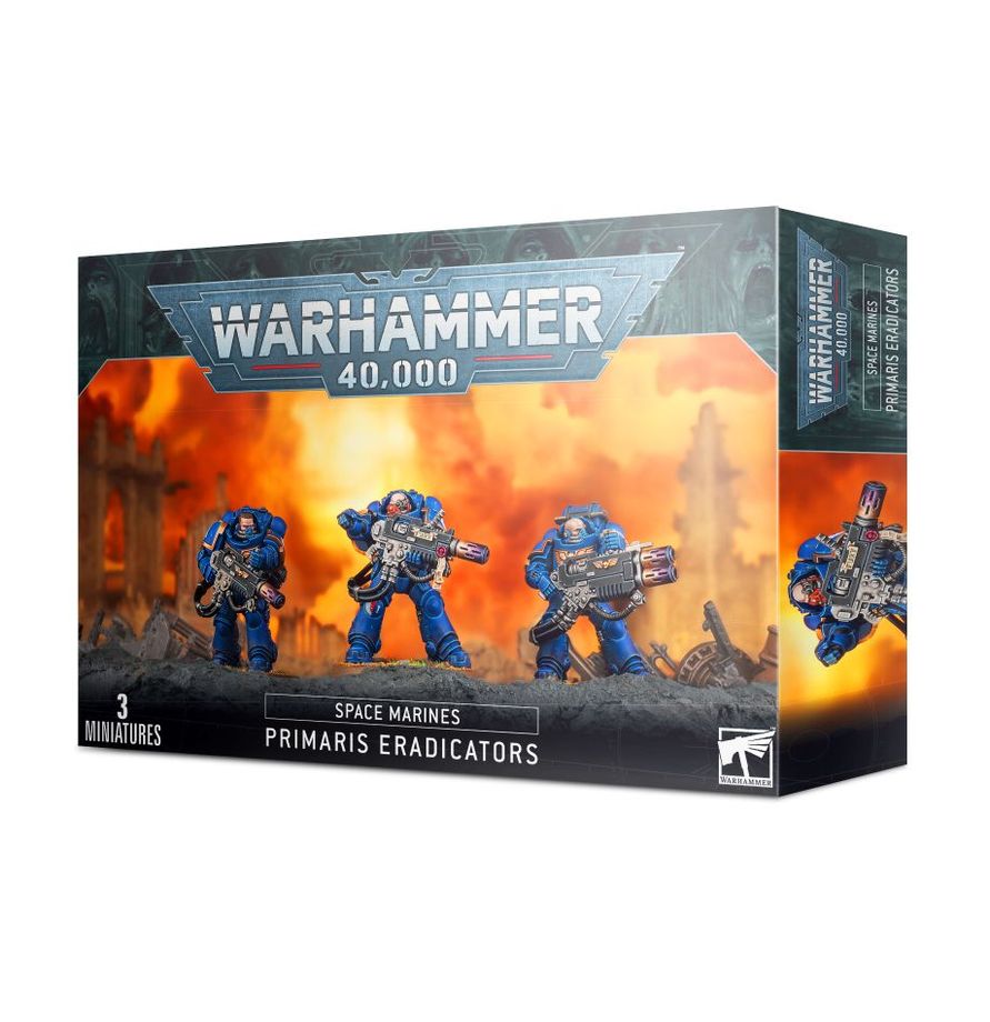SPACE MARINES: Primaris Eradicators