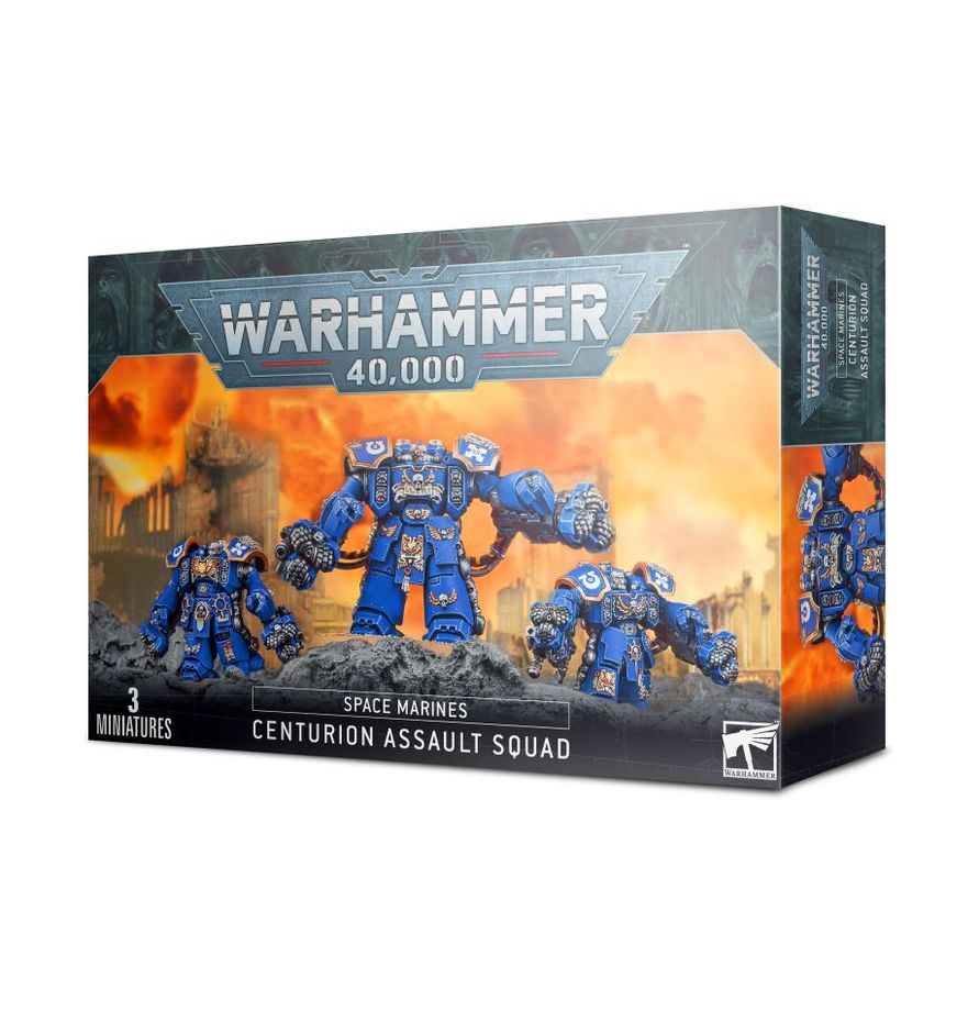 SPACE MARINES: Centurion Assault Squad