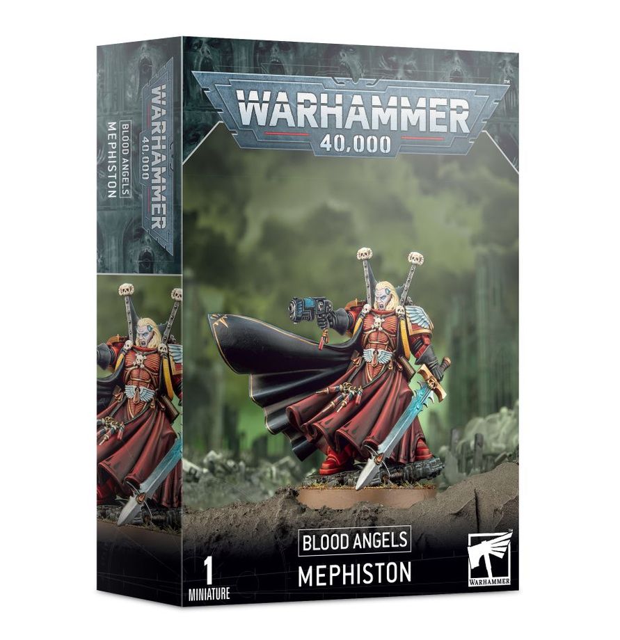 BLOOD ANGELS: Mephiston