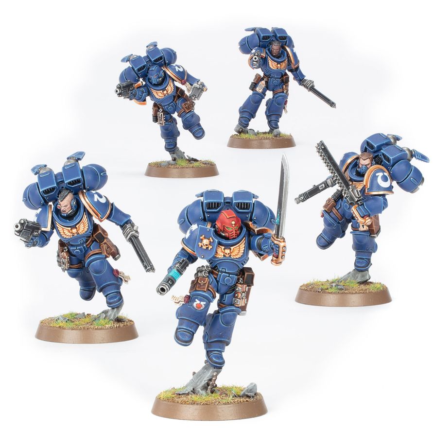 *SPACE MARINES: Assault Intercessors with Jump Packs