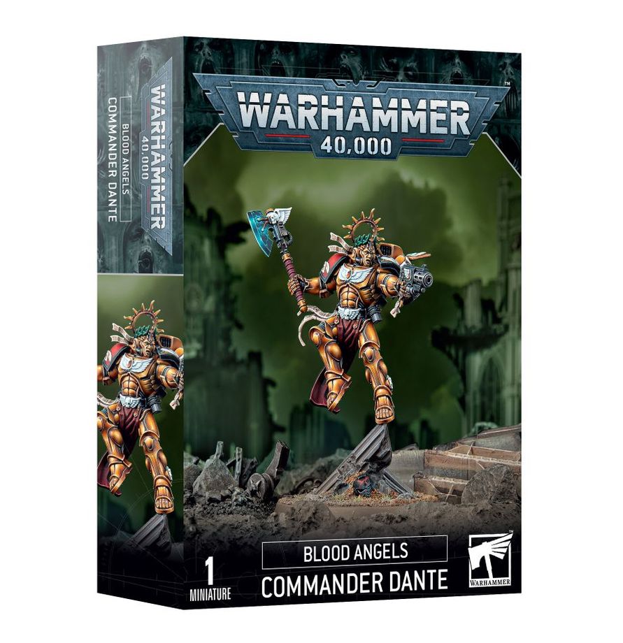 BLOOD ANGELS: Commander Dante