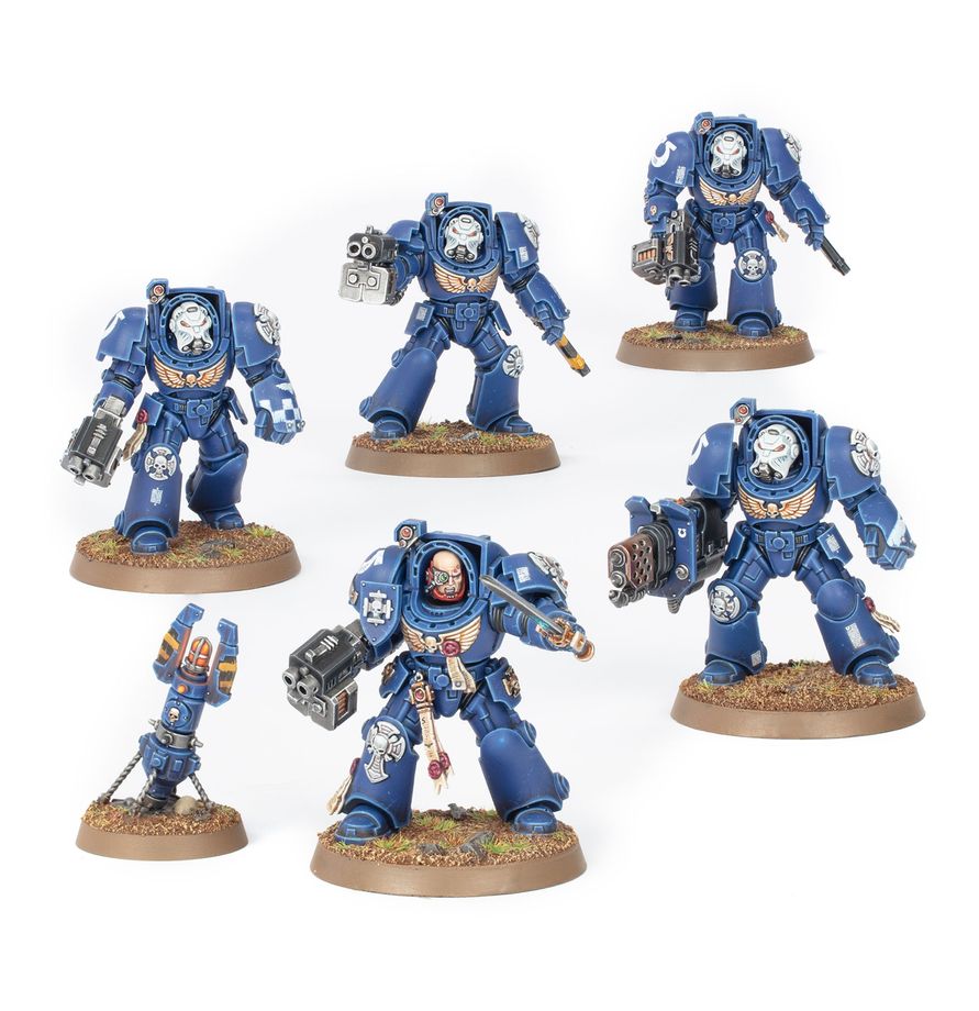 *SPACE MARINES: Terminator Squad