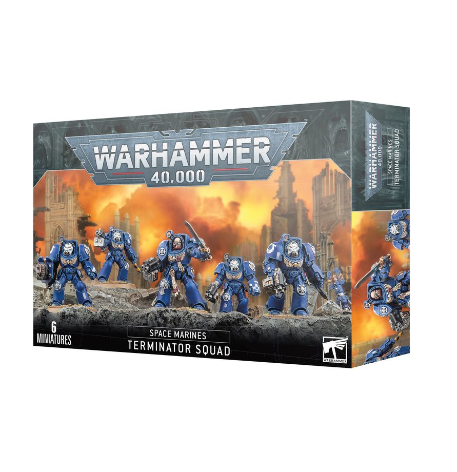 *SPACE MARINES: Terminator Squad