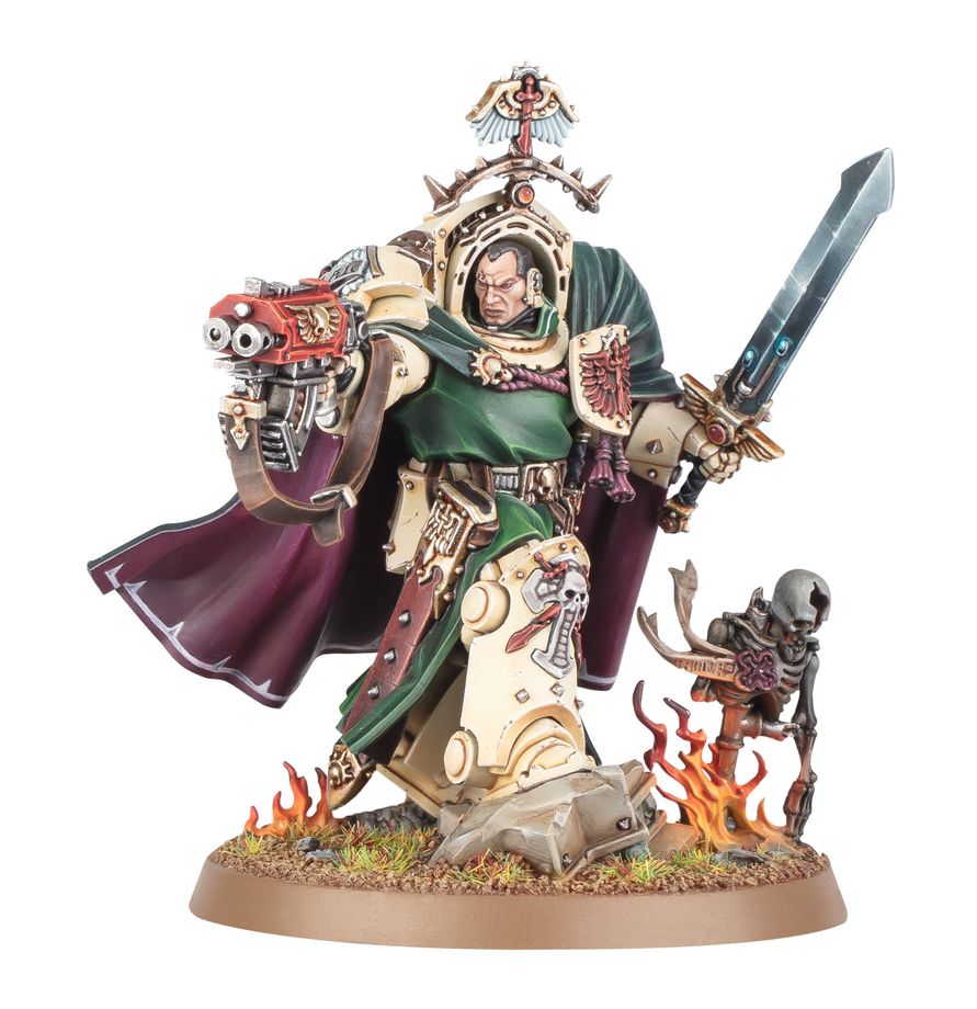 DARK ANGELS: Belial Grand Master Of The Deathwing