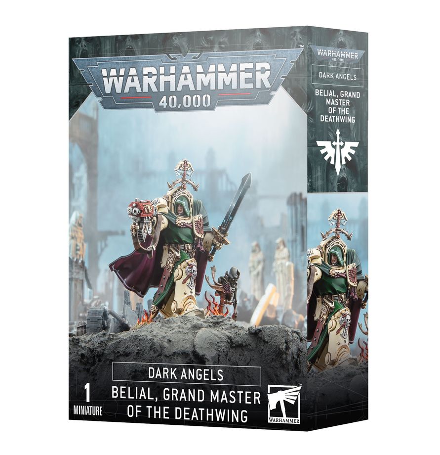 DARK ANGELS: Belial Grand Master Of The Deathwing