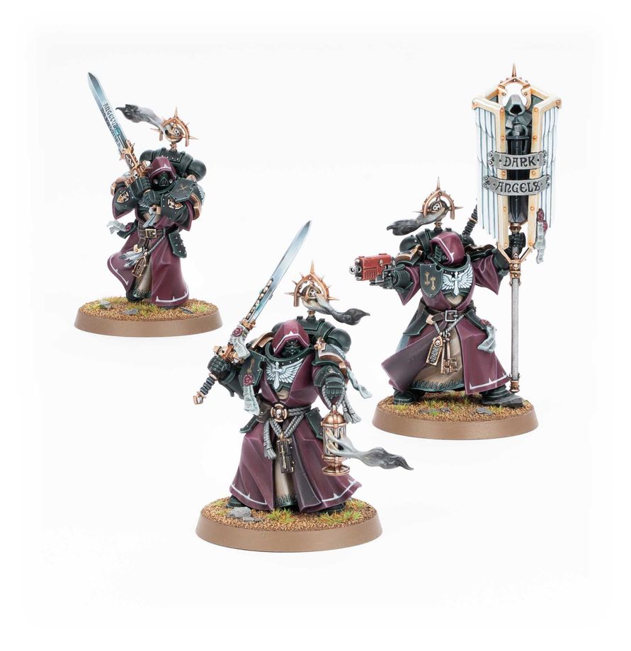 DARK ANGELS: Inner Circle Companions