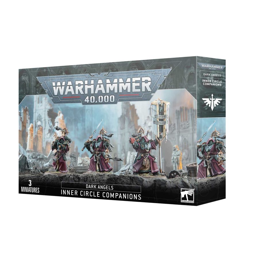 DARK ANGELS: Inner Circle Companions