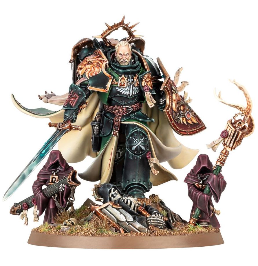 DARK ANGELS: Lion El'Johnson