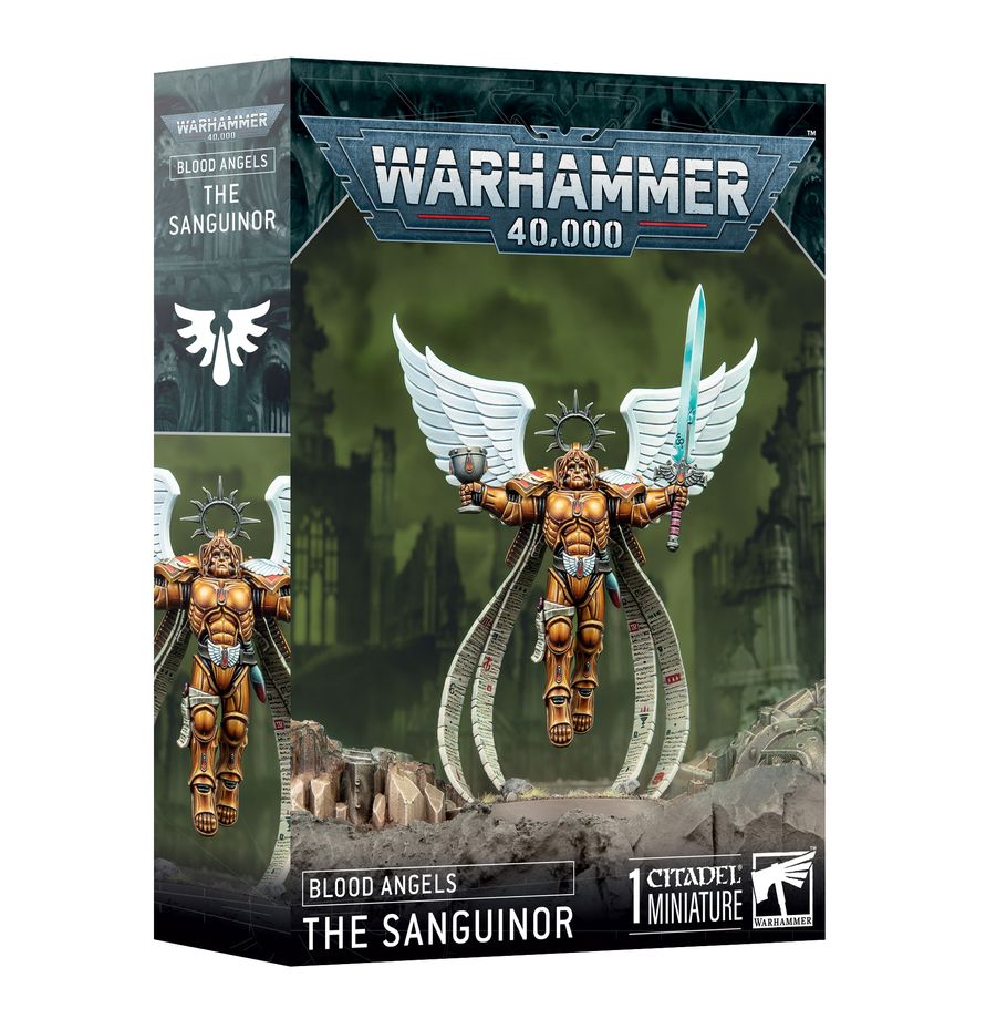 BLOOD ANGELS: The Sanguinor
