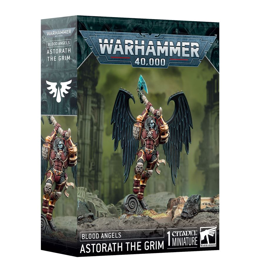 BLOOD ANGELS: Astorath, the Grim