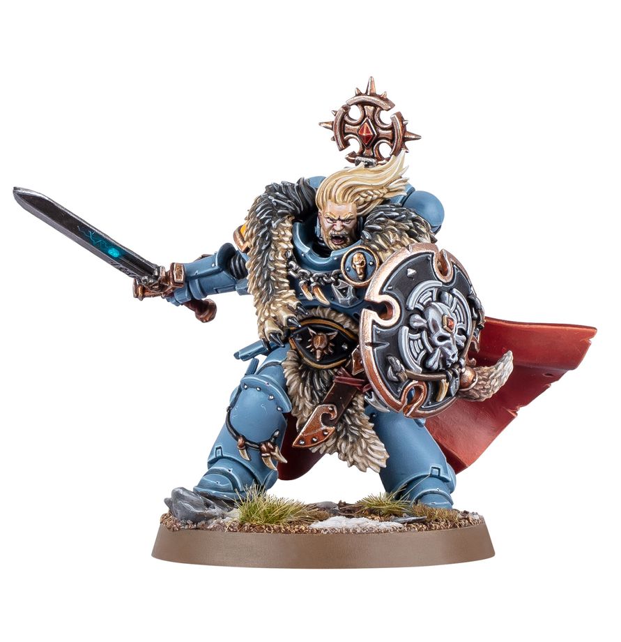 SPACE WOLVES: Wolf Guard Battle Leader