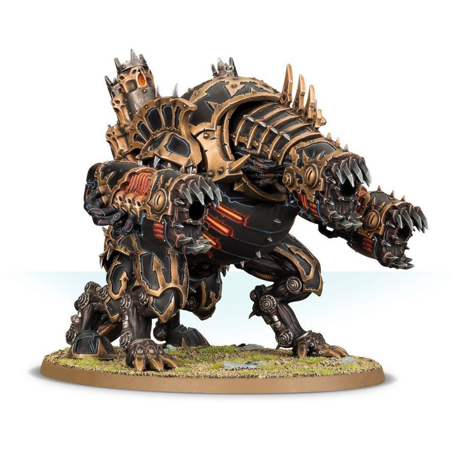 CHAOS SPACE MARINES: Forgefiend