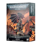 WORLD EATERS: Angron Daemon Primarch Of Khorne