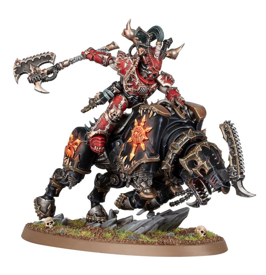 WORLD EATERS: Lord Invocatus