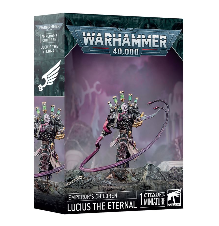 EMPERORS CHILDREN: Lucius the Eternal