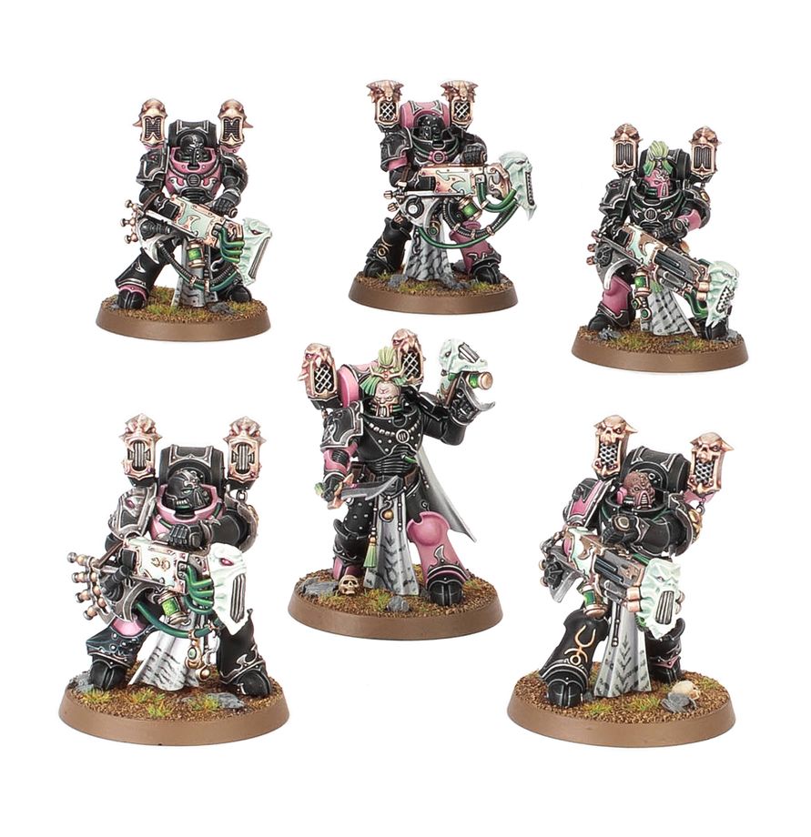 EMPERORS CHILDREN: Noise Marines