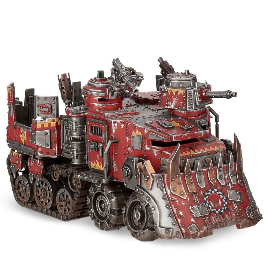 ORKS: Battlewagon