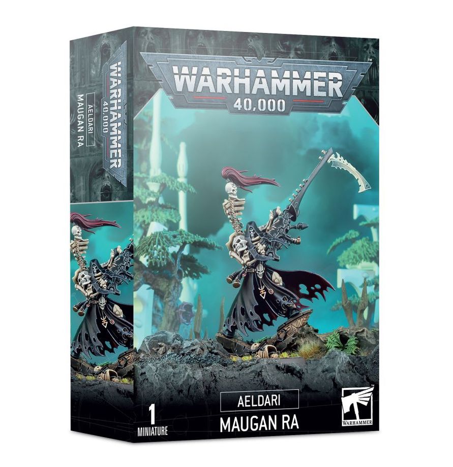 AELDARI: Maugan Ra