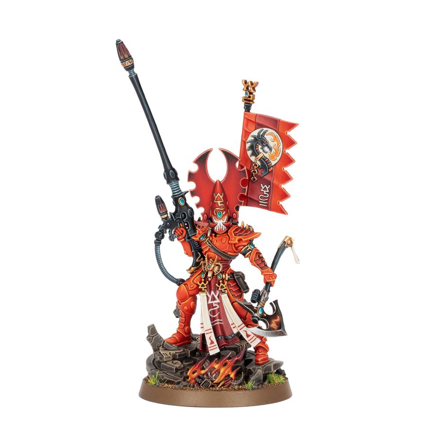 AELDARI: Phoenix Lord Fuegan