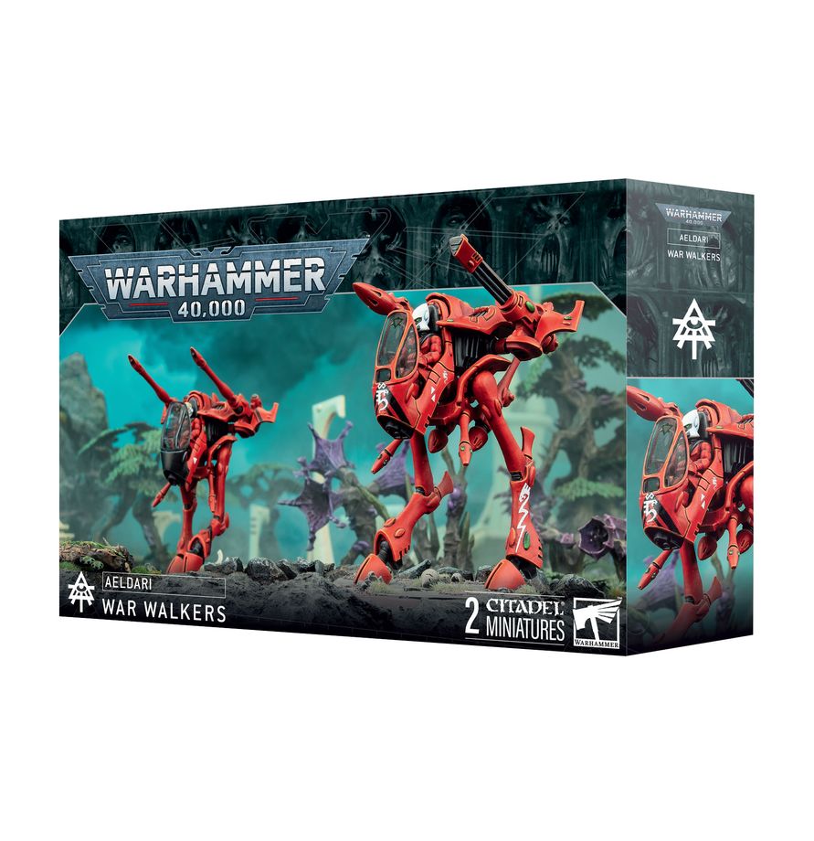 AELDARI: War Walkers