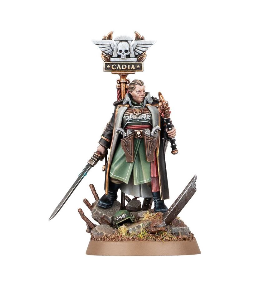 ASTRA MILITARUM: Lord Castellan Ursula Creed