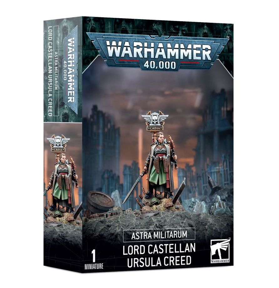 ASTRA MILITARUM: Lord Castellan Ursula Creed