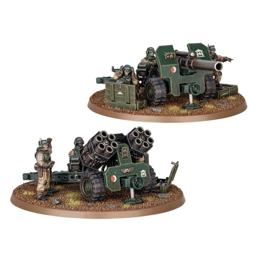 ASTRA MILITARUM: Field Ordnance Battery