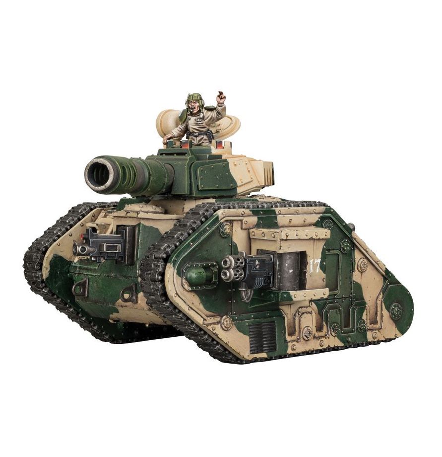 *ASTRA MILITARUM: Leman Russ Battle Tank