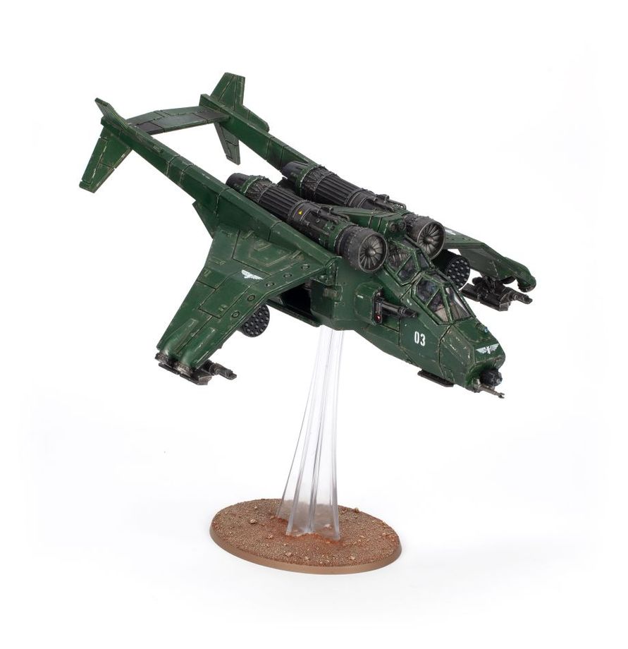 ASTRA MILITARUM: Valkyrie
