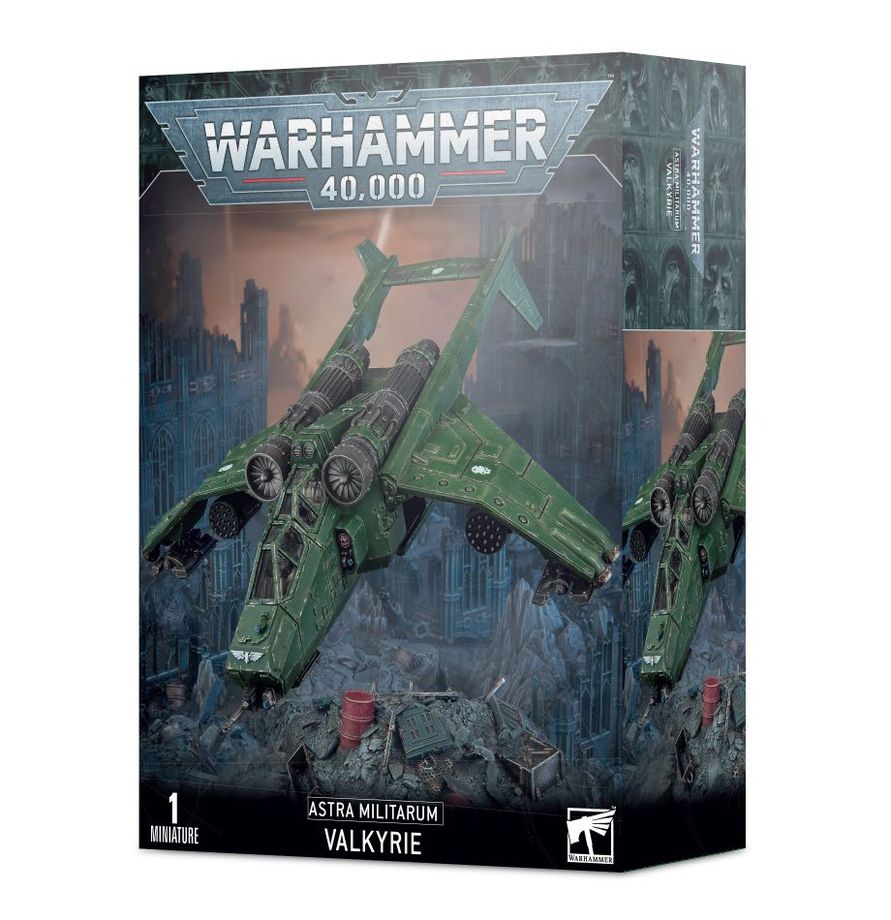 ASTRA MILITARUM: Valkyrie