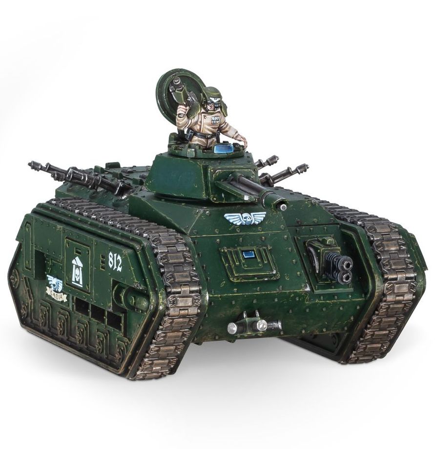 ASTRA MILITARUM: Chimera