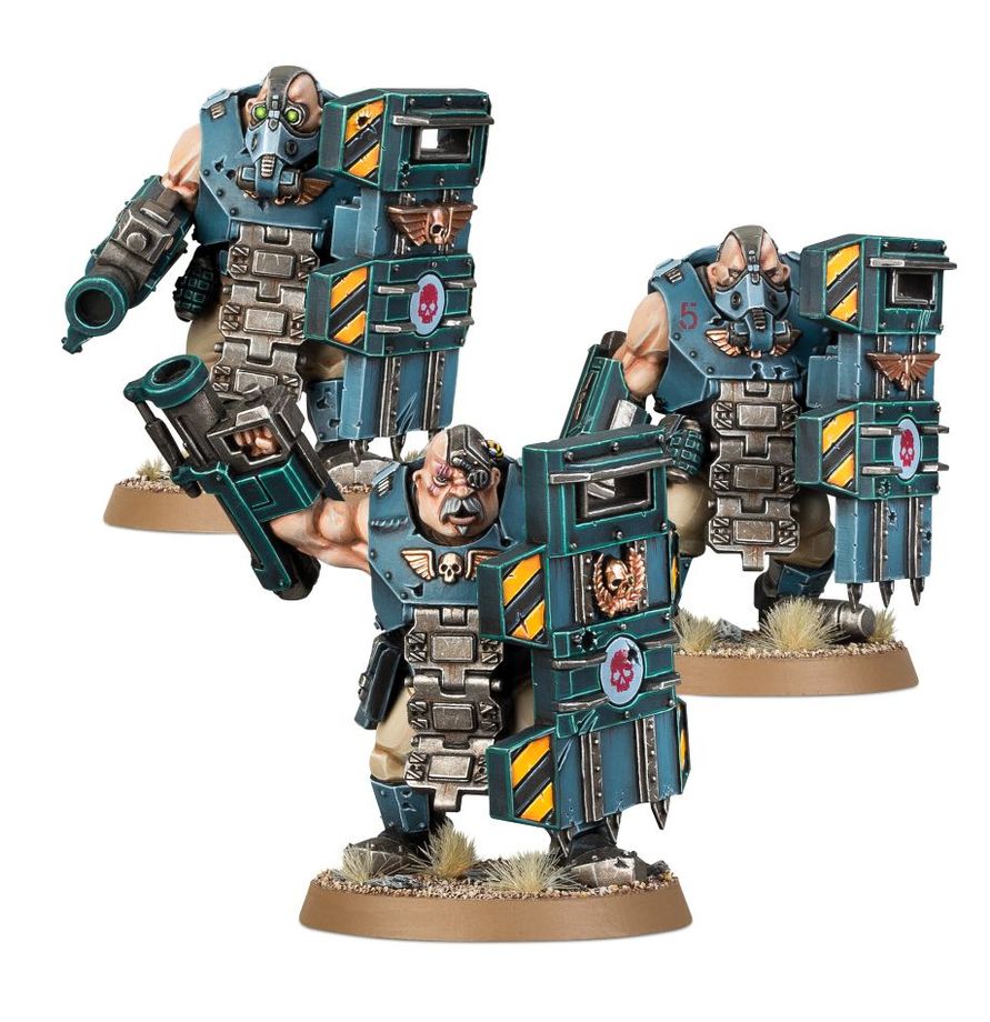 ASTRA MILITARUM: Bullgryns