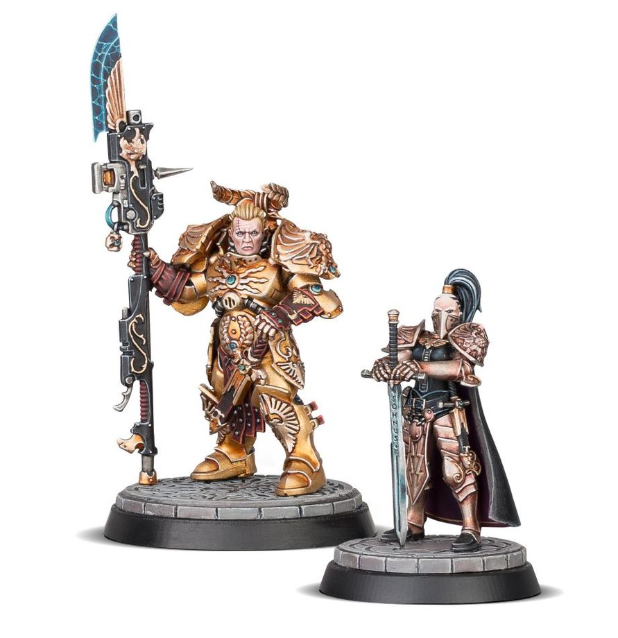 BL: Talons Of The Emperor - Valerian And Aleya