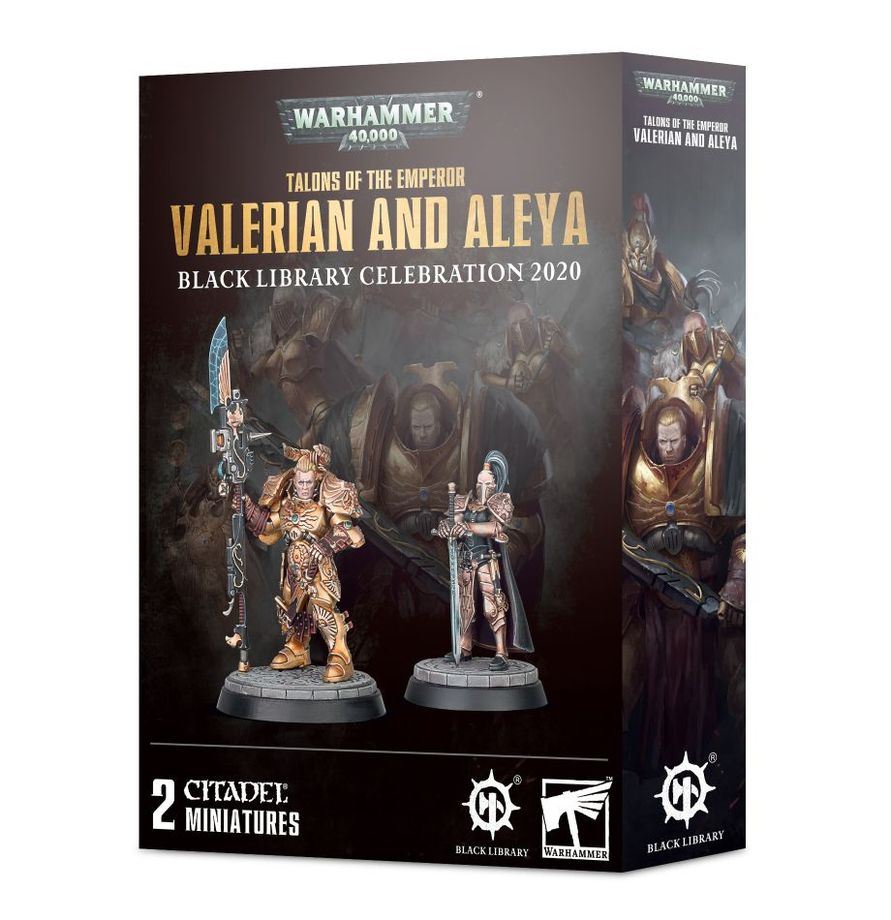BL: Talons Of The Emperor - Valerian And Aleya
