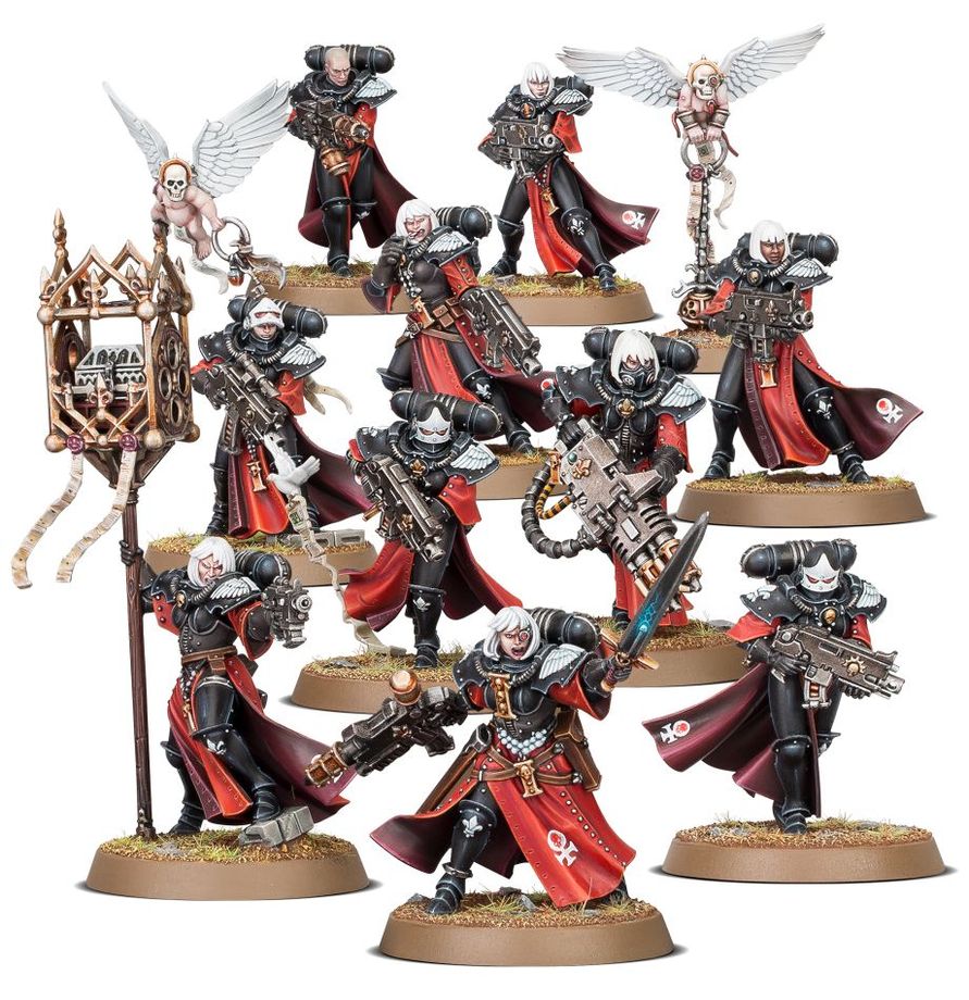 *ADEPTA SORORITAS: Battle Sisters Squad