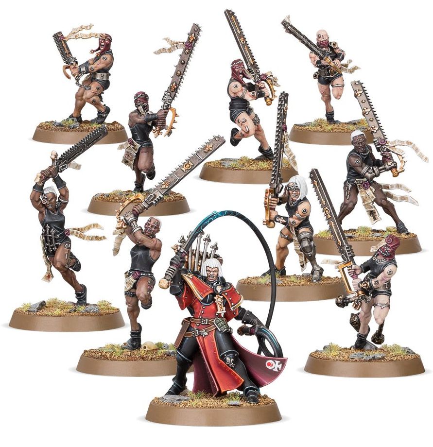 ADEPTA SORORITAS: Repentia Squad