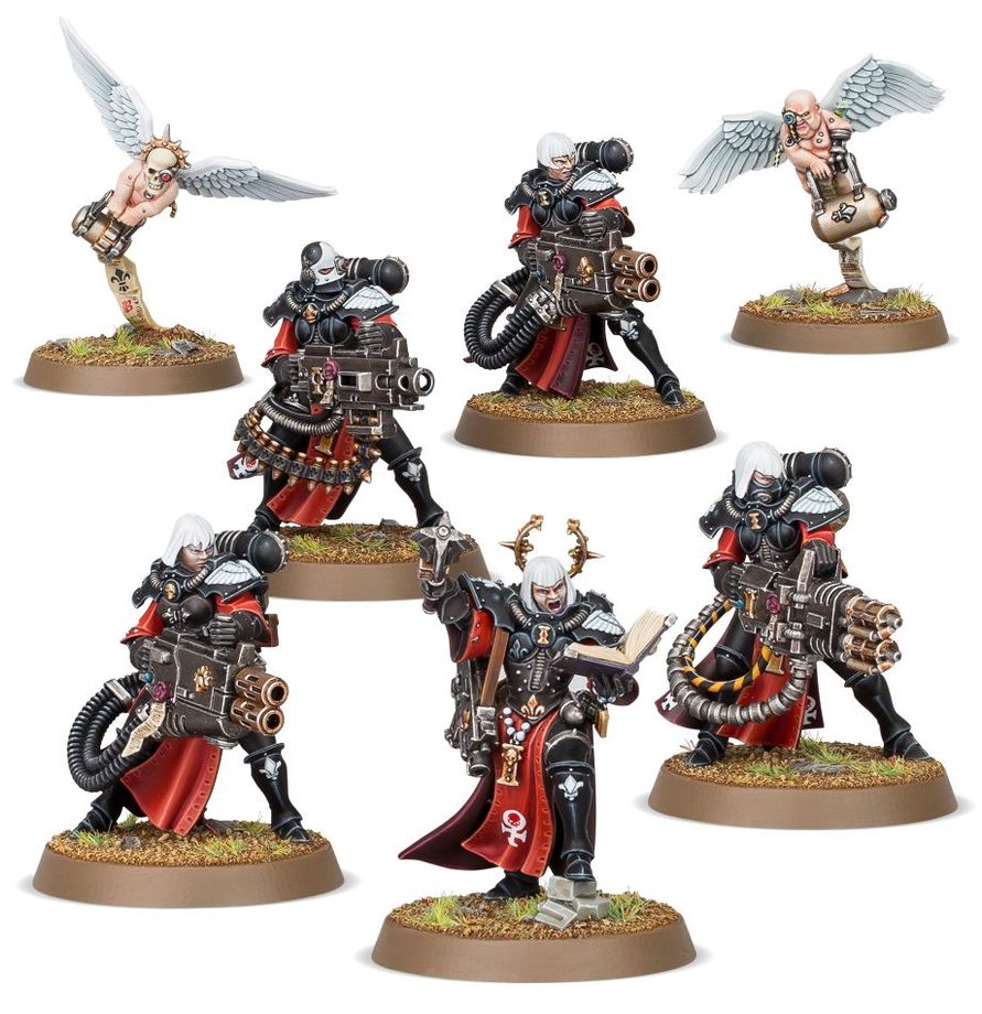 *ADEPTA SORORITAS: Retributor Squad