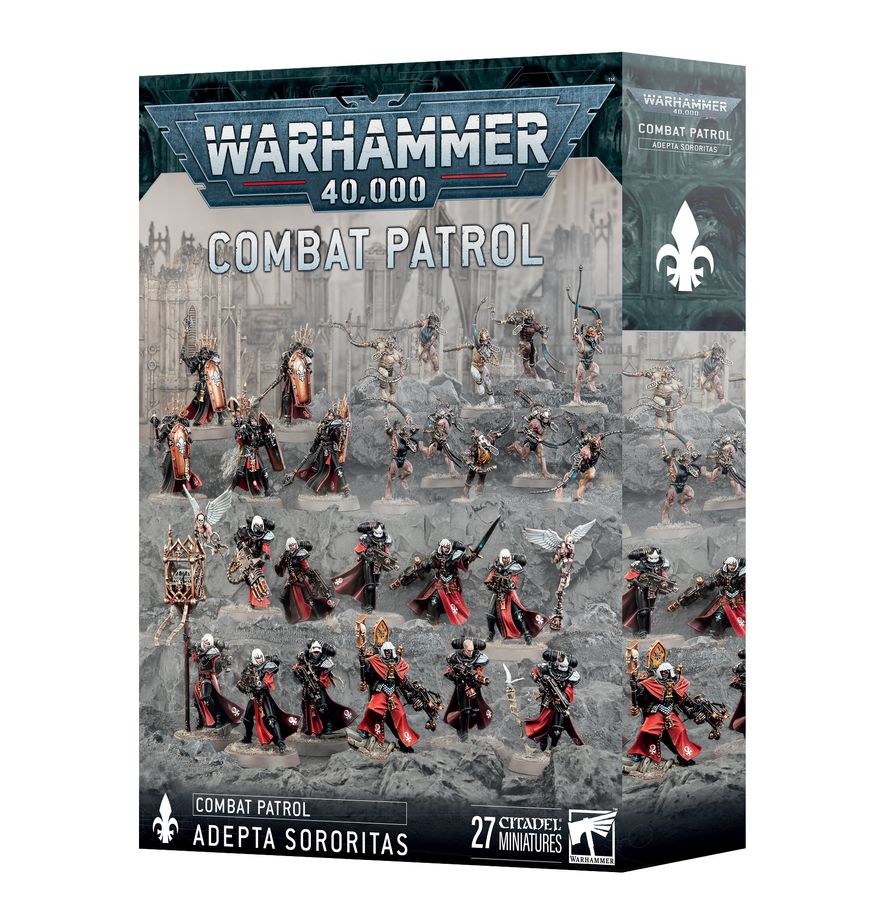 ADEPTA SORORITAS: Combat Patrol
