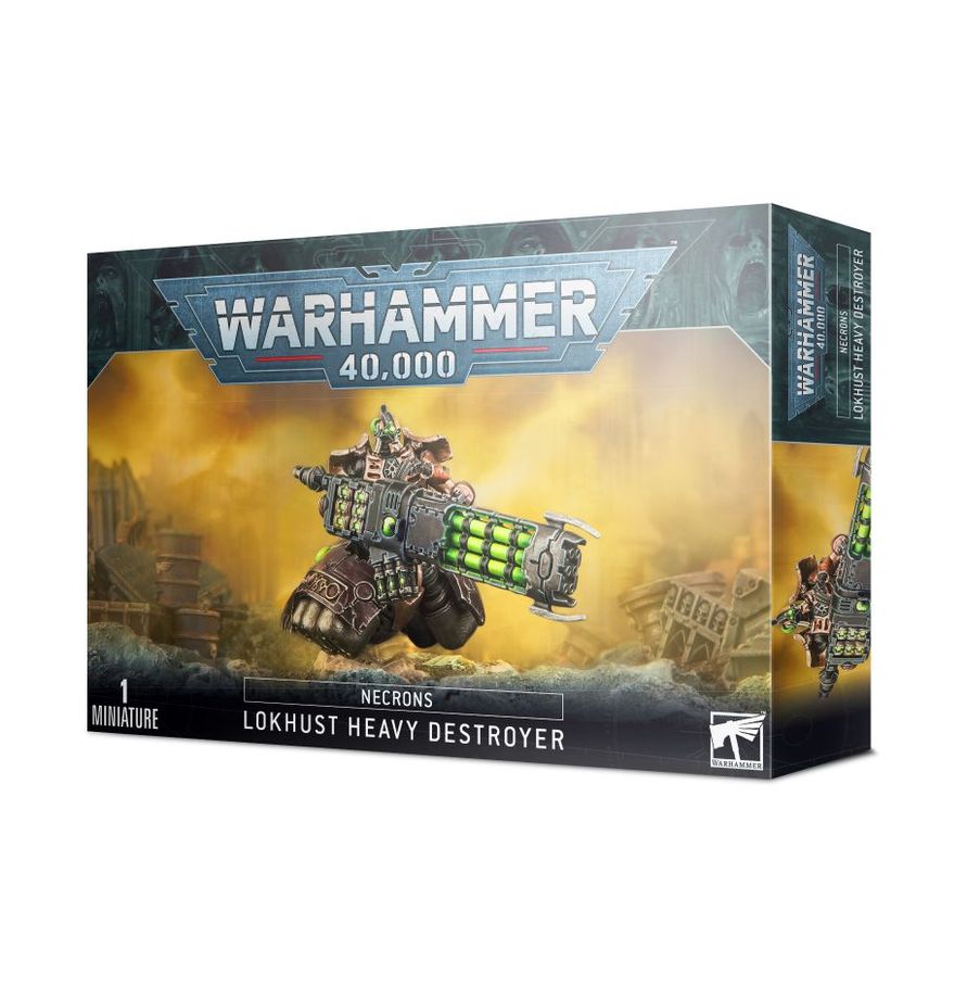 *NECRONS: Lokhusts Heavy Destroyer