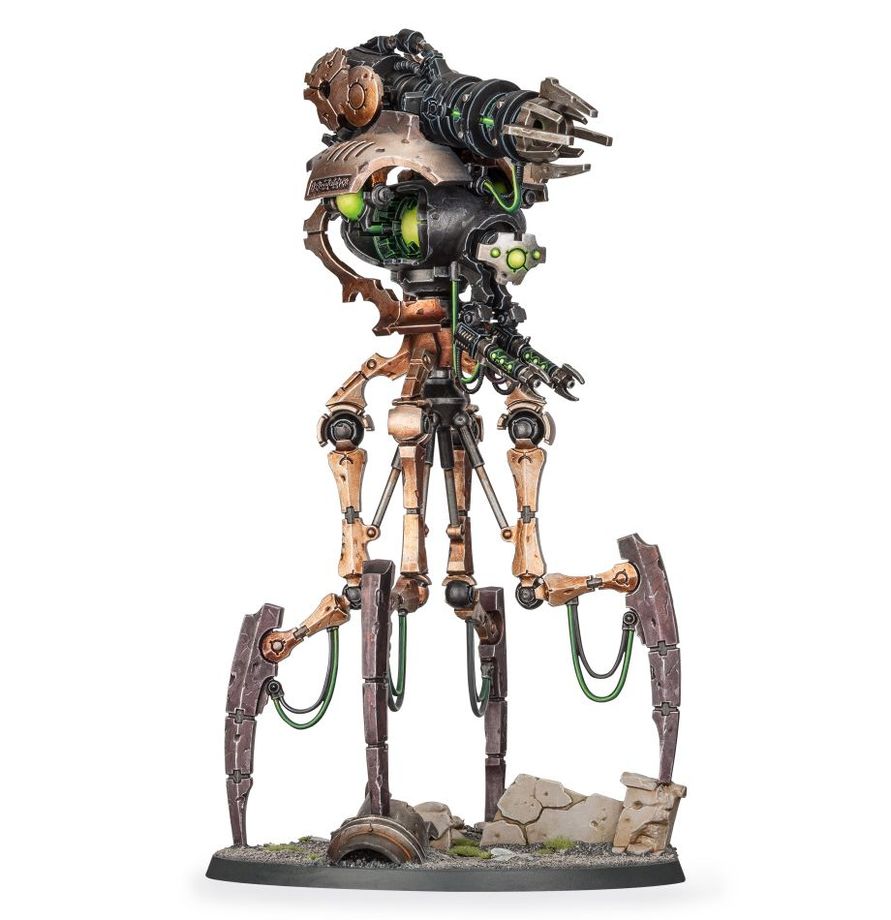 NECRONS: Canoptek Doomstalker
