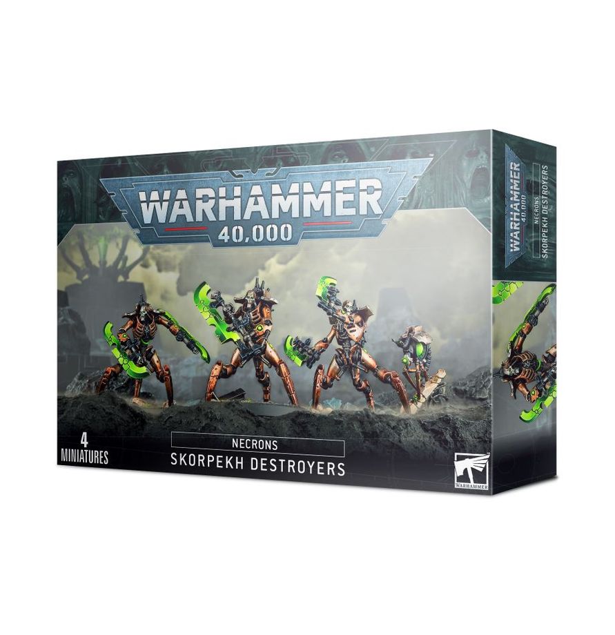 NECRONS: Skorpekh Destroyers