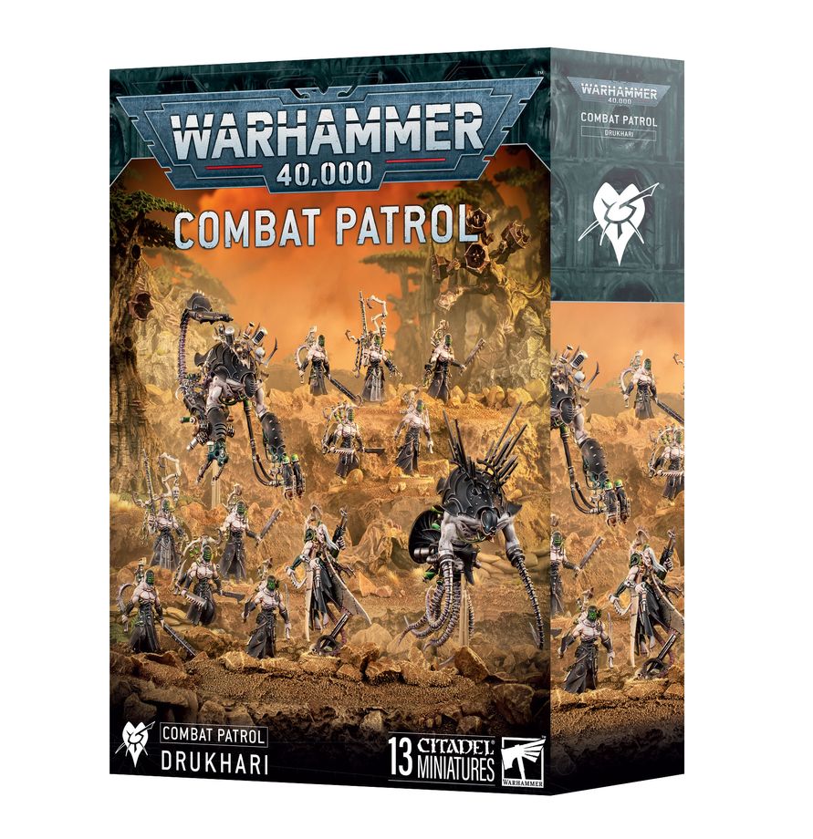 DRUKHARI: Combat Patrol