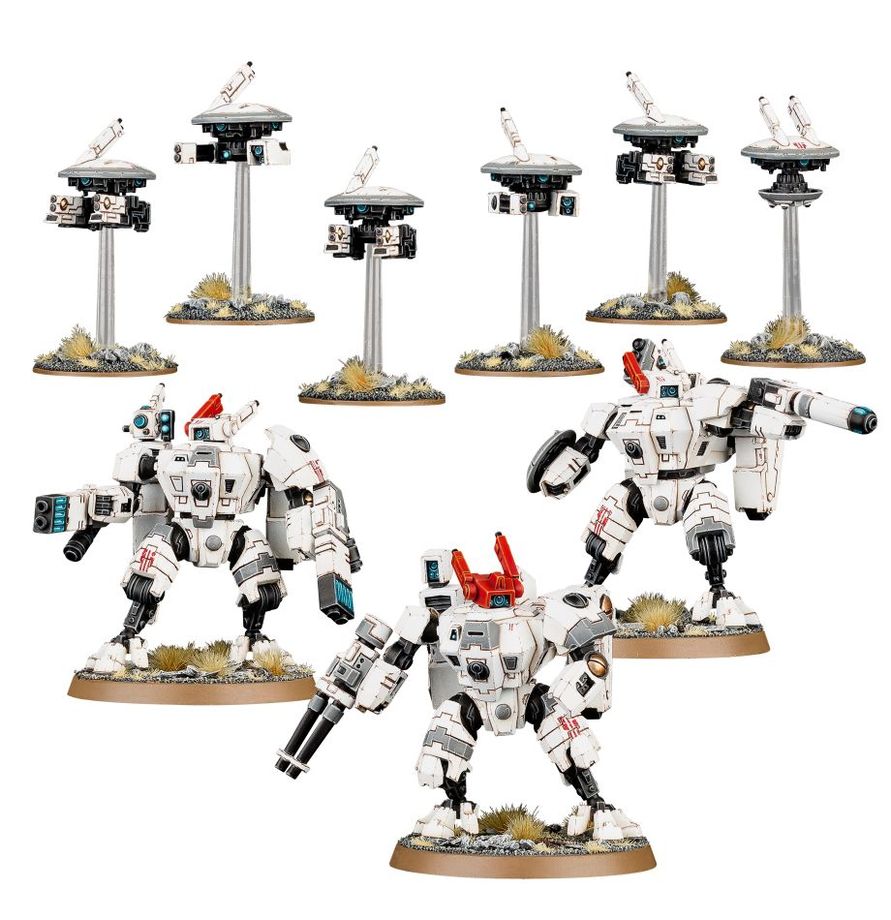 T'AU EMPIRE: Crisis Battlesuits