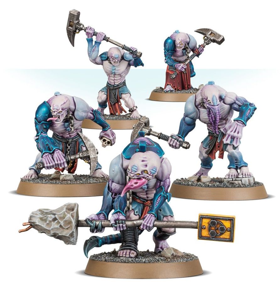 GENESTEALER CULTS: Aberrants