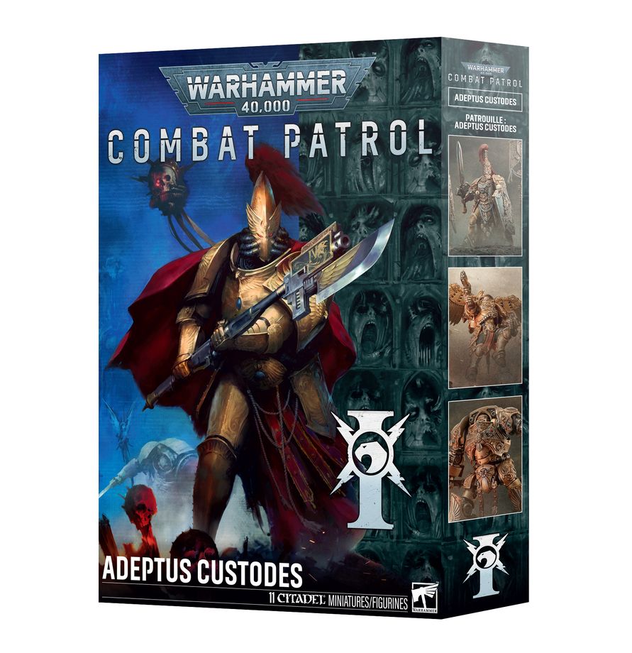ADEPTUS CUSTODES: Combat Patrol